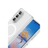Newface Samsung Galaxy Z Fold 7 Kılıf Magneticsafe Şeffaf Silikon - Şeffaf