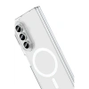 Newface Samsung Galaxy Z Fold 7 Kılıf Magneticsafe Şeffaf Silikon - Şeffaf