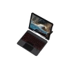 Newface T5206D iPad 10.2 (7.nesil) Kılıf İnter Ledli Klavyeli Tablet Kılıfı - Siyah