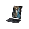 Newface T5206D iPad 10.2 (7.nesil) Kılıf İnter Ledli Klavyeli Tablet Kılıfı - Siyah