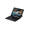 Newface T5206D iPad 10.2 (7.nesil) Kılıf İnter Ledli Klavyeli Tablet Kılıfı - Siyah
