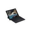 Newface T5206D iPad 10.2 (7.nesil) Kılıf İnter Ledli Klavyeli Tablet Kılıfı - Siyah