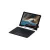 Newface T5206D iPad 10.2 (7.nesil) Kılıf İnter Ledli Klavyeli Tablet Kılıfı - Siyah
