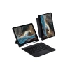 Newface T5206D iPad 10.2 (7.nesil) Kılıf İnter Ledli Klavyeli Tablet Kılıfı - Siyah
