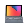 Newface T5506D iPad 10.2 (9.Nesil) Kılıf Palermo Ledli Klavyeli Standlı Tablet Kılıfı - Siyah