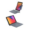 Newface T5506D iPad 10.2 (9.Nesil) Kılıf Palermo Ledli Klavyeli Standlı Tablet Kılıfı - Siyah