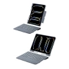 Newface T5507D iPad Pro 11 (2022) Kılıf Palermo Ledli Klavyeli Standlı Tablet Kılıfı - Siyah