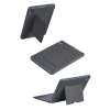 Newface T5508D iPad 2022 10.9 (10.Nesil) Kılıf Palermo Ledli Klavyeli Standlı Tablet Kılıfı - Siyah