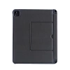 T5509D iPad Pro 12.9 (2022) Kılıf Palermo Ledli Klavyeli Standlı Tablet Kılıfı - Siyah