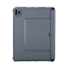 Newface T5510D iPad Pro 13 (2024) Kılıf Palermo Ledli Klavyeli Standlı Tablet Kılıfı - Siyah