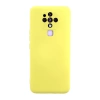 Newface Tecno Camon 16 Kılıf Nano içi Kadife Silikon