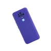 Newface Tecno Camon 16 Kılıf Nano içi Kadife Silikon