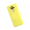 Newface Tecno Camon 16 Kılıf Nano içi Kadife Silikon