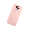 Newface Tecno Camon 16 Kılıf Nano içi Kadife Silikon