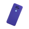 Newface Tecno Camon 16 Kılıf Nano içi Kadife Silikon