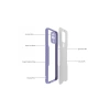 Newface Tecno Camon 16 Kılıf Platin Silikon