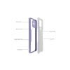 Newface Tecno Camon 16 Kılıf Platin Silikon