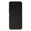 Newface Tecno Camon 18 Kılıf First Silikon - Siyah