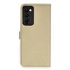Newface Tecno Camon 18 Kılıf Trend S Plus Kapaklı Kılıf - Gold