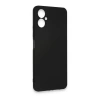Newface Tecno Camon 19 Neo Kılıf First Silikon - Siyah