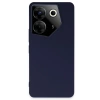 Newface Tecno Camon 20 Pro 5G Kılıf First Silikon - Lacivert