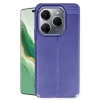 Newface Tecno Spark 20 Pro Kılıf Auto Focus Kapak - Lacivert
