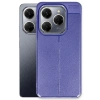 Newface Tecno Spark 20 Pro Kılıf Auto Focus Kapak - Lacivert