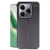 Newface Tecno Spark 20 Pro Kılıf Auto Focus Kapak - Siyah