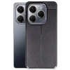 Newface Tecno Spark 20 Pro Kılıf Auto Focus Kapak - Siyah