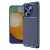 Newface Tecno Spark 30 Pro Kılıf Auto Focus Karbon Kapak