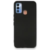 Newface Tecno Spark 7T Kılıf First Silikon - Siyah
