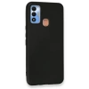 Newface Tecno Spark 7T Kılıf First Silikon - Siyah