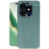 Newface Tecno Spark Go 2024 Kılıf Auto Focus Kapak - Koyu Yeşil