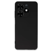 Newface Tecno Spark Go 2024 Kılıf First Silikon - Siyah