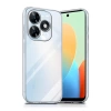 Newface Tecno Spark Go 2024 Kılıf Lüx Şeffaf Silikon