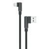 USB to Lightning 3M 2.4A Kablo - Siyah