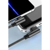 USB to Lightning 3M 2.4A Kablo - Siyah