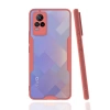 Newface Vivo V21e Kılıf Platin Silikon
