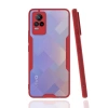 Newface Vivo V21e Kılıf Platin Silikon