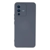 Newface Vivo V23 5G Kılıf Nano içi Kadife Silikon