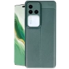 Newface Vivo V30 5G Kılıf Auto Focus Kapak - Koyu Yeşil