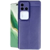 Newface Vivo V30 5G Kılıf Auto Focus Kapak - Lacivert