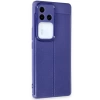 Newface Vivo V30 5G Kılıf Auto Focus Kapak - Lacivert