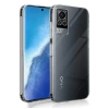Newface Vivo V30 5G Kılıf Lüx Şeffaf Silikon