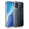 Newface Vivo V30 5G Kılıf Lüx Şeffaf Silikon