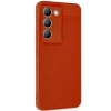 Newface Vivo V30 Lite 4G Kılıf Auto Focus Kapak - Kırmızı