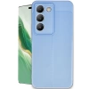 Newface Vivo V30 Lite 4G Kılıf Auto Focus Kapak - Mavi