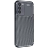 Newface Vivo V30 Lite 4G Kılıf Auto Focus Karbon Kapak - Siyah