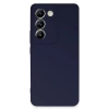 Newface Vivo V30 Lite 4G Kılıf First Silikon - Lacivert