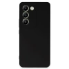 Newface Vivo V30 Lite 4G Kılıf First Silikon - Siyah